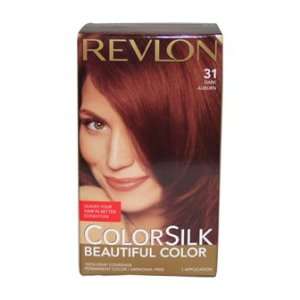   Color #31Dark Auburn by Revlon for Unisex   1 Application Hair Color