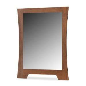  Transitional Style Mirror, Classic Cherry by South Shore Furniture 