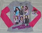 victorious victoria justice nickelodeon top t shirt girls size 10