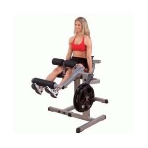   Leg Extension / Curl Exercise Machine:  Sports & Outdoors