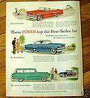 1954 ford sunliner skyliner station wagon ad returns accepted within