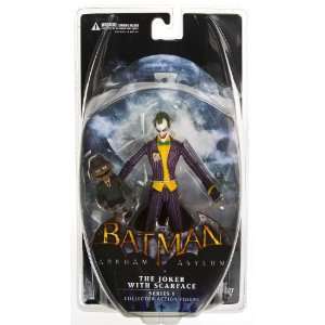  The Joker with Scarface ~6.7 Figure: Batman Arkham Asylum 