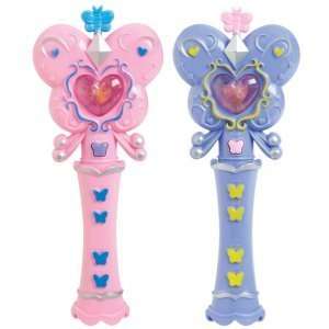  Light Up Fairy Wand Party Supplies (Red/Blue) Toys 
