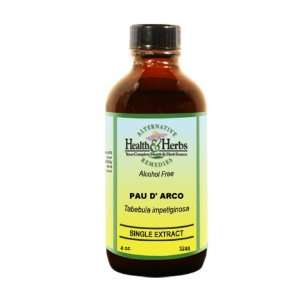  Alternative Health & Herbs Remedies Pau D?arco , 4 Ounce 