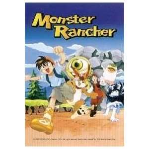  Monster Rancher Wallscroll #1101 Toys & Games