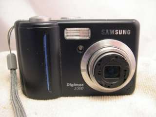 Samsung Digimax S500 Camera ONLY AS IS #1028  