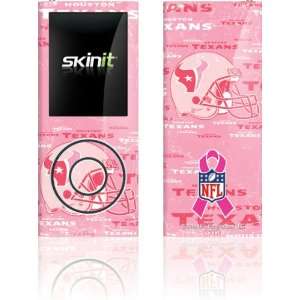  Skinit Houston Texans   Breast Cancer Awareness Vinyl Skin 