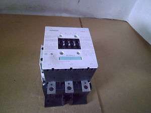 SIEMENS 3RT1054 6AF36 CONTACTOR , USED  