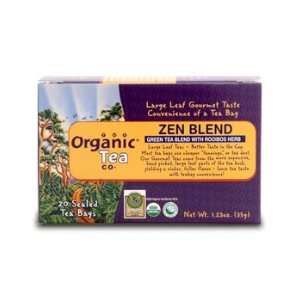 The Organic Tea Company, Zen Blend Green Tea   Box of 20 Tea Bags 