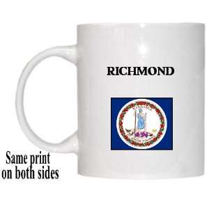    US State Flag   RICHMOND, Virginia (VA) Mug: Everything Else