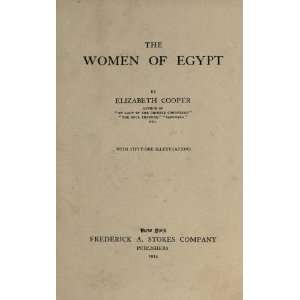  The Women Of Egypt Elizabeth Cooper Books