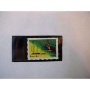  Brazil, Postage Stamp, 1984, Centenario, Getulio Vargas 