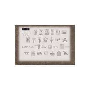   Cartridge Tim Holtz Alterations Stamp2Cut No. 2: Arts, Crafts & Sewing