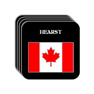  Canada   HEARST Set of 4 Mini Mousepad Coasters 