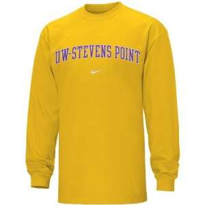  Nike Wisconsin Stevens Point Pointers Gold College Classic 