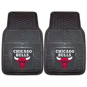 NBA Chicago Bulls Novelty Car Mats:  Home & Kitchen