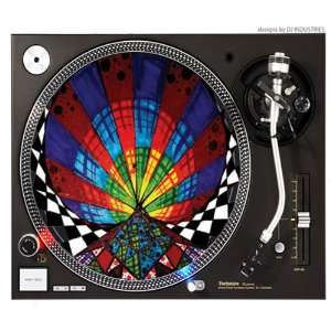 Circle Graph   Dj Slipmats (Pair) By DJ Industries