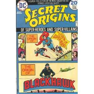   Secret Origins of Super Heroes and Super Villains #6: Various: Books