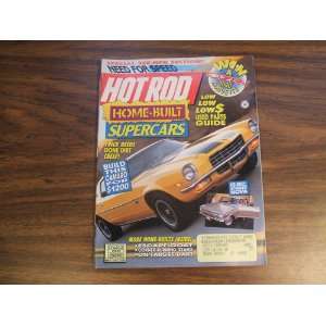  Hot Rod February 1990 Special 200 MPH Section! Need For 