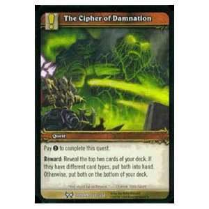   Illidan Single Card The Cipher of Damnation #239 C Toys & Games