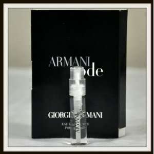  Giorgio Armani Armani Code EDT Spray Sample Vial 1.5ml/0 