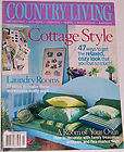 NEW New Cottage Style   Sunset Magazine (COR)