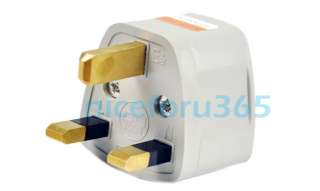 US/EU/AU to UK AC Power Plug Adapter Travel Converter Brand New 