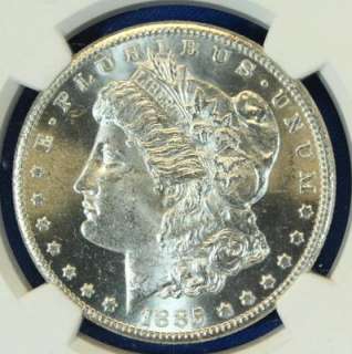   Morgan $1 One Dollar Silver Coin   Carson City   Key Date   NGC MS 63