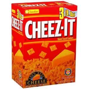  Sunshine Cheez It Crackers   3 Lbs.: Health & Personal 