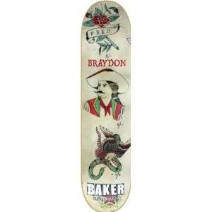  Baker Szafranski Tattoo Deck 8.25 Sale Skateboard Decks 