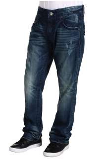 NEW ROCK REVIVAL Mens Timothy T Straight Leg Jeans  