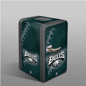  Philadelphia Eagles Portable Refrigerator Memorabilia 
