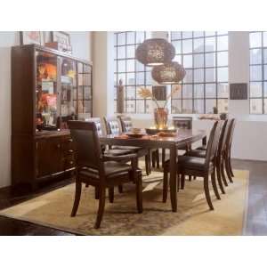   Drew 912 760   Tribecca Leg Table Dining Room Set: Home & Kitchen