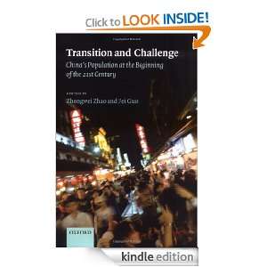 Transition and Challenge Chinas Population at the Beginning of the 