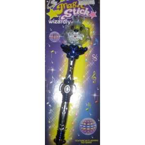  Wizardly Magic Stick with Lights & Sound   Features 64 