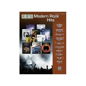  10 for 10 Sheet Music Modern Rock Hits   P/V/G Songbook 