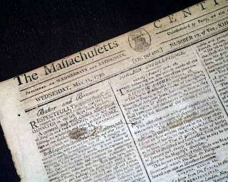 re. BENJAMIN FRANKLIN Death Wealth 1790 Old Newspaper *  