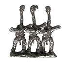 wholesale pewter 3 turtle incense holders F6020