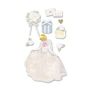  Jolees Cinderella Wedding Collection 3D Stickers, The 