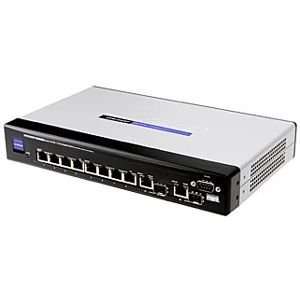 : Cisco SRW208MP 8 port WebView Fast Ethernet Switch with PoE. SMALL 