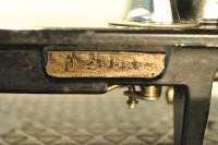 Vintage Universal De Luxe Deluxe Family Sewing Machine.  