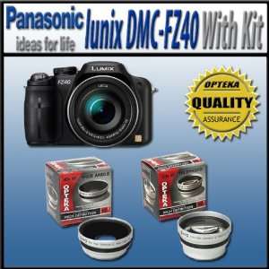  Panasonic Lumix DMC FZ40 14.1 MP Digital Camera with 24x 