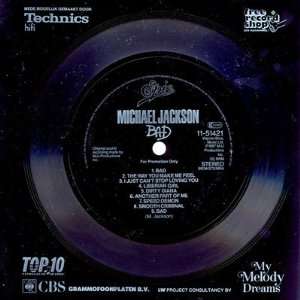  Bad Medley [Flexi Disc] Michael Jackson Music