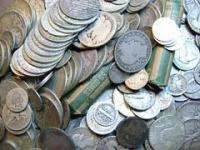 Ounce Lot US 90% Silver Coins Halves, Quarters, & Dimes Bullion Not 
