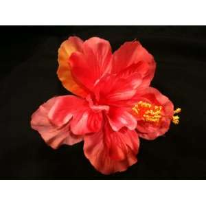   Pink) Real Look Large Tropical Hibiscus Hair Clip .: Everything Else