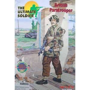  Ultimate Soldier British Paratrooper Toys & Games