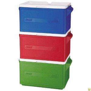 COLEMAN COOLERS 33 QT. PARTY STACKER COOLER, RED  
