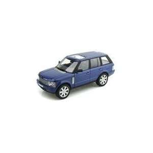  2003 Land Rover Range Rover 1/25   Blue: Toys & Games