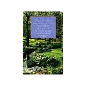  In the Garden Poem (9780805405255) Books