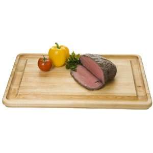 Focus Foodservice Birch Carving Board   24 x 16 x 1 1/2